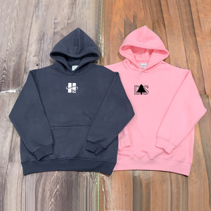 Fabricante de Ropa, Sudaderas con Bordado Personalizado para Mujer, 350 gsm, Felpa de Algodón, Sudadera con Capucha Extra Grande, Venta al Por Mayor - Product Image 5