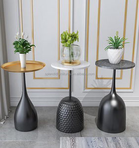 Table <span class=keywords><strong>console</strong></span> moderne de luxe, <span class=keywords><strong>petite</strong></span>, en métal, écologique, pour le salon - Product Image 2