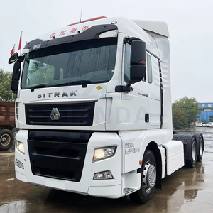Camion tracteur poids lourd Sinotruk Sitrak C7H C9H G7S 2024, 251-350 ch, 6x4, 10 roues, Euro 3, d'occasion à vendre - Product Image 6