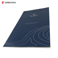 Service d'impression de dépliants bon marché en Chine, impression personnalisée de prospectus, 4 plis, A3, A4, A5, A6, fabricants d'impression, brochure d'entreprise