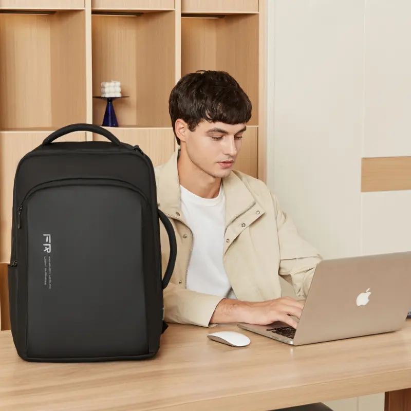 FENRUIEN new fashion classic travel bag sport waterproof men oxford leather laptop backpacks unisex