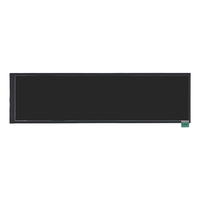 800 Nits Balkenförmiges 8,8 Zoll 1920x480 IPS TFT LCD-Modul mit Angepasstem Touchscreen für Automobil-Bedienfelder