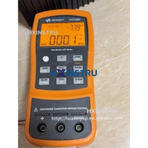 เครื่องวัด LCR แบบพกพา Keysight U1732C 100Hz/120Hz/1kHz/10kHz เครื่องมือวัดอิเล็กทรอนิกส์ H - Product Image 1