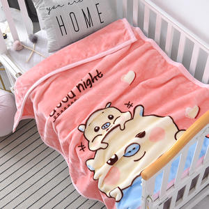 2ply Korean <strong>Blankets</strong> Mink Raschels Double Player Raschel Baby <strong>Blanket</strong> for Baby <strong>Blanket</strong> - Product Image 3