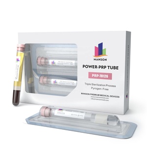 <span class=keywords><strong>Manson</strong></span> 10Ml Medische <span class=keywords><strong>Prp</strong></span> Activator Buis Vacuüm Bloedafname Reageerbuis - Product Image 1