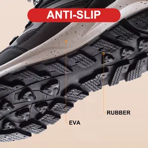 Nagelneu drehbare Knopf-Damen-Schneestiefel Outdoor verdickte warme rutschfeste wasserdichte lässige samtige Damen-Schneestiefel