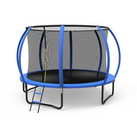 Trampolín Resistente Zoshine para Uso Recreativo, Trampolín Exterior con Red de Seguridad para Niños y Adultos