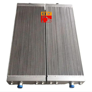 Радиатор в сборе правый левый 425-03-32211 425-03-32212 для фронтального погрузчика WA500-6 WA500-6R - Product Image 5