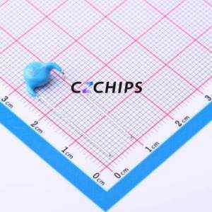 ตัวเก็บประจุนิรภัย HMF152MG3BW แบบ Through hole (THT), ระยะขา P=7.5 มม. 1.5nF 20% 250V/400V X1, Y2 - Product Image 1