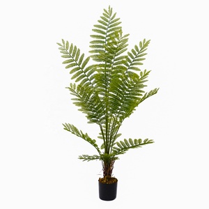 Oh Arts Proveedor Venta 120cm de altura Planta de <span class=keywords><strong>Jacaranda</strong></span> Artificial Planta de suelo <span class=keywords><strong>tropical</strong></span> para decoración de interiores - Product Image 1