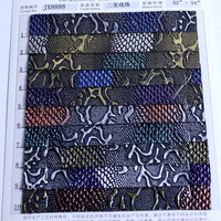 Cuir synthétique vegan en PVC gaufré motif crocodile, souple, imperméable, couleur personnalisable pour voitures, meubles, gants, vêtements, golf