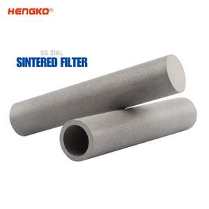Tubes filtrants en maille frittée HENGKO, résistance aux hautes températures, de 0,2 µm à 1000 µm, tailles et options de personnalisation pour la filtration - Product Image 5
