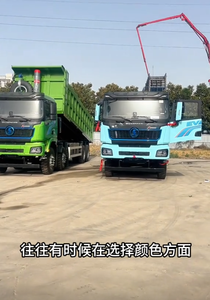 รถบรรทุกดั๊มพ์ไฟฟ้าล้วน Shacman X5000E 8x4 แบบยกเทท้าย พลังงานใหม่ สำหรับงานเหมืองที่เป็นมิตรต่อสิ่งแวดล้อม การขนส่งแบบไร้การปล่อยมลพิษ - Product Image 4