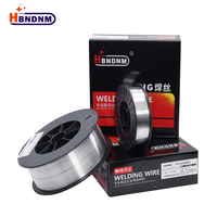 Fil de soudage en acier inoxydable ER5183 MIG/TIG certifié AWS ISO9001 haute résistance résistant à la corrosion OEM/ODM pour la construction navale