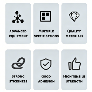 <span class=keywords><strong>Film</strong></span> <span class=keywords><strong>étirable</strong></span> en PVC pour emballage <span class=keywords><strong>alimentaire</strong></span>, qualité <span class=keywords><strong>alimentaire</strong></span>, 10 microns, rouleau jumbo de 1500 m - Product Image 6