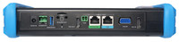Probador de cámaras CCTV portátil con trazador de cable POE TDR, multifunción, 7 pulgadas, 8K, IP/CVBS/TVI/AHD/SDI, 2017 Pro +