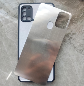 Cassa del telefono di sublimazione per <span class=keywords><strong>Samsung</strong></span> A20 A30 A21 A21s A22 <span class=keywords><strong>4G</strong></span> <span class=keywords><strong>A32</strong></span> <span class=keywords><strong>4G</strong></span> <span class=keywords><strong>A32</strong></span> 5G alluminio piastra sublimazione spazi vuoti del telefono cellulare - Product Image 5