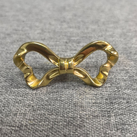 Poignées de tiroir et de porte en laiton élégantes et simples, vente en gros d'usine, pour armoires et placards à chaussures