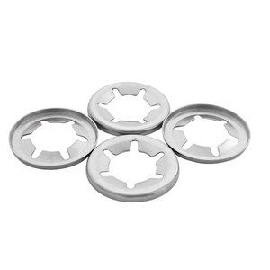 Gb894.1 304 thép không gỉ đàn hồi giữ lại vòng cho trục M5 M6 M7 M8 M9 M10 M11 M12 M13 M14-M160 bên ngoài Snap máy giặt circlip - Product Image 1