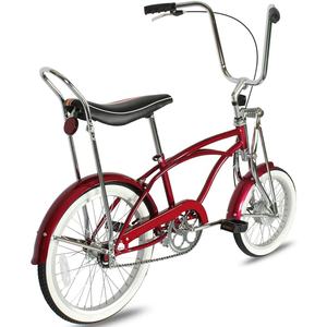 <span class=keywords><strong>Bicicleta</strong></span> <span class=keywords><strong>Lowrider</strong></span> 2025 con Cuadro Clásico de Acero Hi-Ten, Acero de Calibre 14, Negra, Ligera, de 20 Pulgadas - Product Image 4