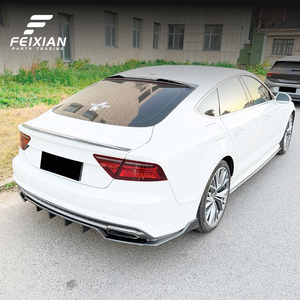 Prezzo all'Ingrosso NUOVO per <span class=keywords><strong>Audi</strong></span> A7 C7 2015-2017 Sline Stile M4 Spoiler Posteriore Angolare Tuning FEIXIAN - Product Image 5