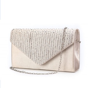 Cina all'ingrosso busta Elegante raso in rilievo <span class=keywords><strong>da</strong></span> <span class=keywords><strong>sera</strong></span> sacchetti di frizione per le donne - Product Image 1