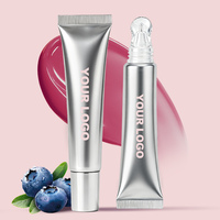 Gloss à lèvres hydratant longue durée effet repulpant, maquillage en gros, gloss brillant, marque privée