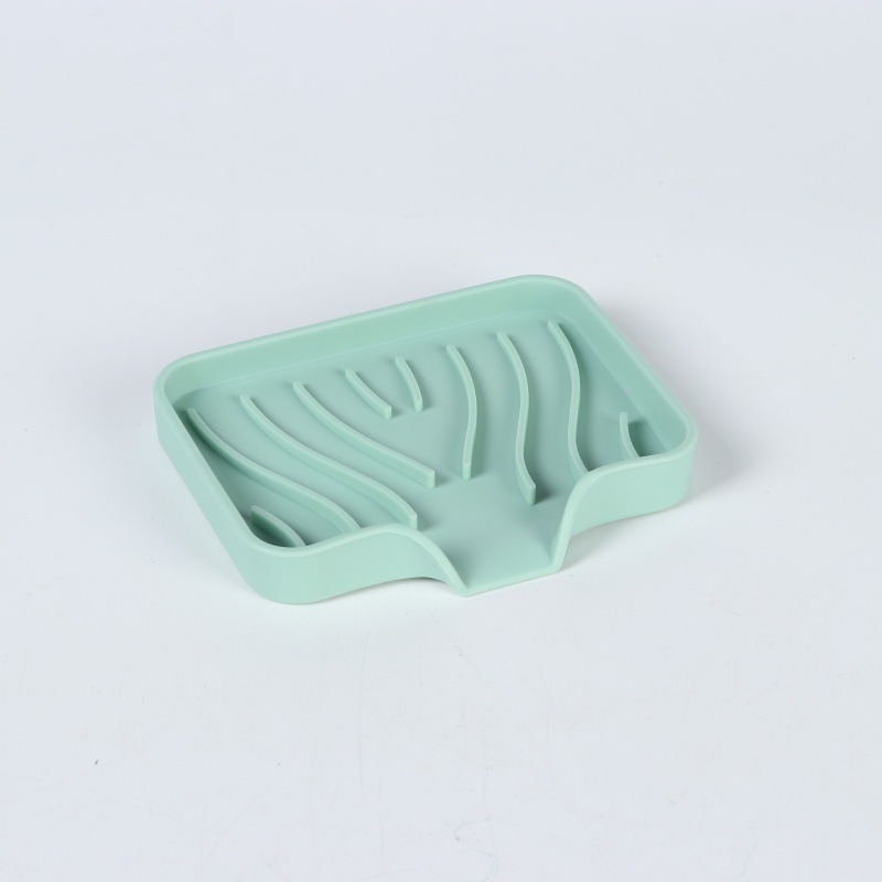 Boîte à savon vert