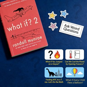 ¿Qué pasaría si hubiera 2 libros de preguntas y respuestas de ciencia divertidos y educativos de Randall Munroe? - Product Image 2