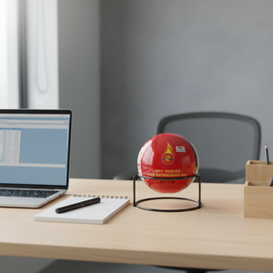 Chicest Red GT FZX-APO1.1 Geschützter Einweg-Feuerlöschball mit ABC-Pulver - Product Image 2
