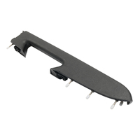 Accoudoir de porte intérieur avant gauche en ABS noir renforcé de métal, amélioré, pour Silverado Sierra 2010-2014 (vente en gros)