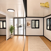 Vente directe usine Atelier mobile 40 pieds 2-4 chambres Maison de luxe Construction rapide Maison conteneur extensible Bâtiment de bureau Hôtel