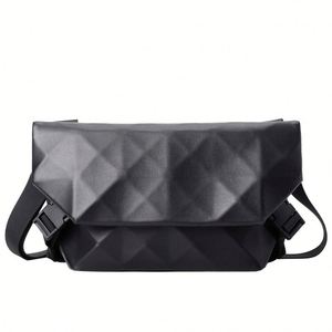 Bolso Bandolera de PU Premium, Moderno, Impermeable y Antirrobo para Hombre, Bolso Cruzado Portátil para Viajes de Negocios - Product Image 4
