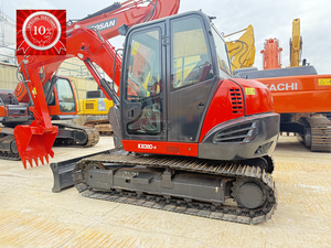 Excavadoras Usadas Kx080 Originales de Japón, Excavadora de Orugas de 8 Toneladas de <span class=keywords><strong>Segunda</strong></span> <span class=keywords><strong>Mano</strong></span> con <span class=keywords><strong>Hummer</strong></span> Kobatu U55, Venta Económica - Product Image 2