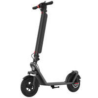 Trottinette électrique pliable X11 pour adultes avec LED CE Smart Digital Trotinete Scutere Eletronic Drop Ship EU & USA Warehouse