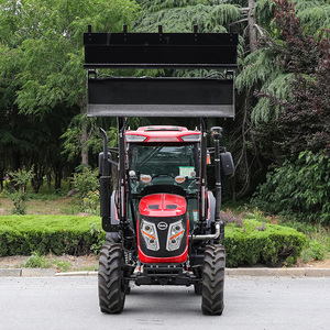Tractor Agrícola 4x4 de 90HP con Cabina ROPS, Motor y Caja de Cambios Delanteros, Alta Seguridad - Product Image 1