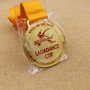 Personnalisé votre conception classique émail danse Match or <span class=keywords><strong>argent</strong></span> Bronze médaille - Product Image 3