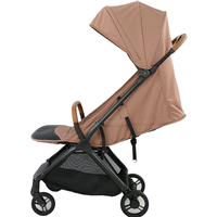 Poussette pour bébé compacte et légère facile à plier Landau/Buggy en tissu adapté aux voyages pour une utilisation en avion