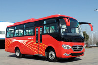ANKAI-minibus de 30 asientos, autobús de clase alta, para África, Euro 2, Europa 3, 7,5 m