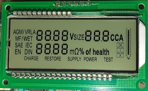 Detector TN com Display LCD: para Testadores de Bateria e Instrumentos de Medição, 52X26mm, 5.5V - Product Image 6
