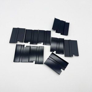 Panneau isolant en PVC pour boîtier électrique haute tension, canal de refroidissement, ignifuge - Product Image 2