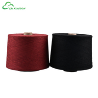 OEM chaussette fil 18s importateur oe teint chaussette fil pour machine à tricoter couleur fil