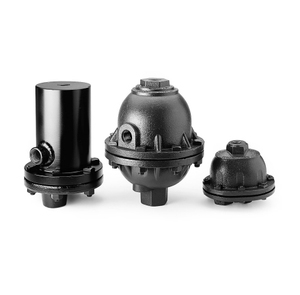 Siphons de vidange en acier forgé 21-312 à action fixe et rapide pour débits jusqu'à 3900 lb/h (1 769 kg/h) et pressions jusqu'à 1 000 psig (69 bars) - Product Image 2