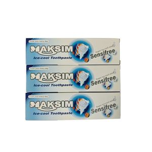 <span class=keywords><strong>Dentifrice</strong></span> MAKSIM Sensifree 130 grammes, <span class=keywords><strong>dentifrice</strong></span> à la menthe super fraîche, <span class=keywords><strong>dentifrice</strong></span> blanchissant rapide - Product Image 1