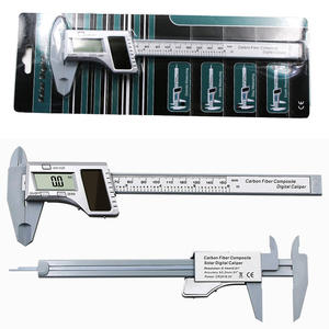 Calibrador Digital de Plástico Solar Kangalu de 6 Pulgadas (150 mm) con Resolución de 0.1 mm, Calibrador Electrónico Vernier con 1 Año de Garantía - Joyería - Product Image 2