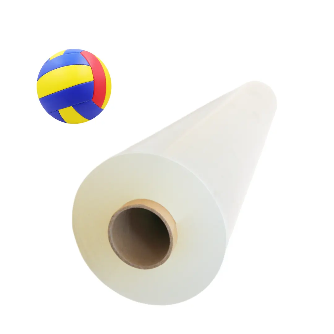The New Listing TPU Film Transparent Film TPU Thermoplastic Polyurethane Film For Volleyball Material