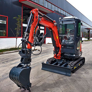 Aide 2.5 Ton Compacte Graafmachine Dieselmotor Crawler-Type Mini Graafmachine Landbouw Boerderij Gebruik - Product Image 5