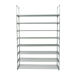 Gran oferta, tubo de acero de 8 capas, organizador de Zapatero plegable de Metal, tubo de hierro, Zapatero moderno, estantes de exhibición - Product Image 5