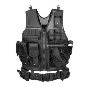 Outdoor Equipment Tactical Vest Undershirt Colete Malha Colete Respirável Equipamento De Proteção