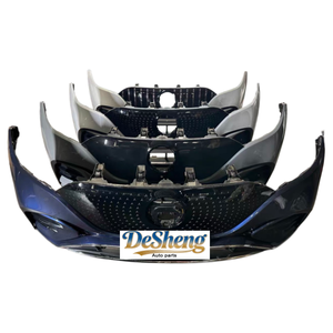 Oferta Especial: Conjunto de Carrocería Delantera para <span class=keywords><strong>Mercedes</strong></span>-<span class=keywords><strong>Benz</strong></span> EQE350/500, Parachoques Delantero, Faro LED, Rejilla, Radiador, Rejilla de Ventilación, Calidad Premium - Product Image 3